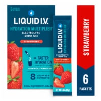 Liquid IV hydration Multiplier Strawberry