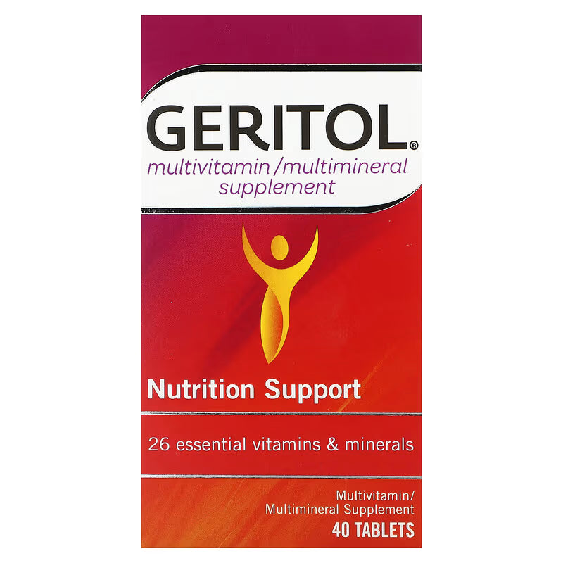 Geritol Multivitamin/ Multimineral Nutrition Support