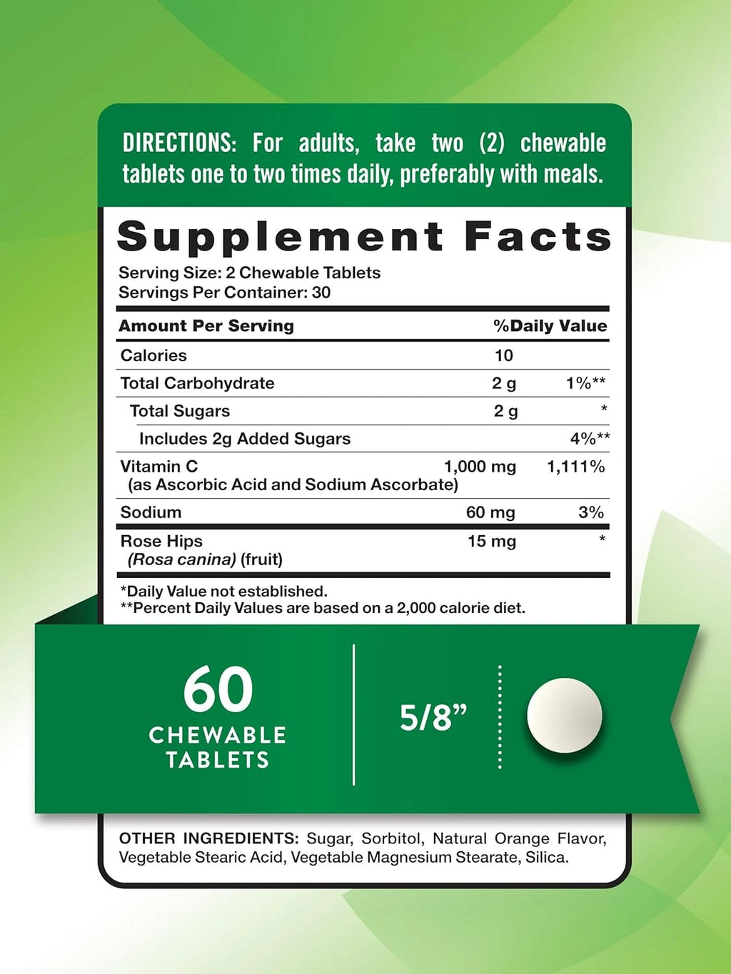 Nature's Truth Vitamin C