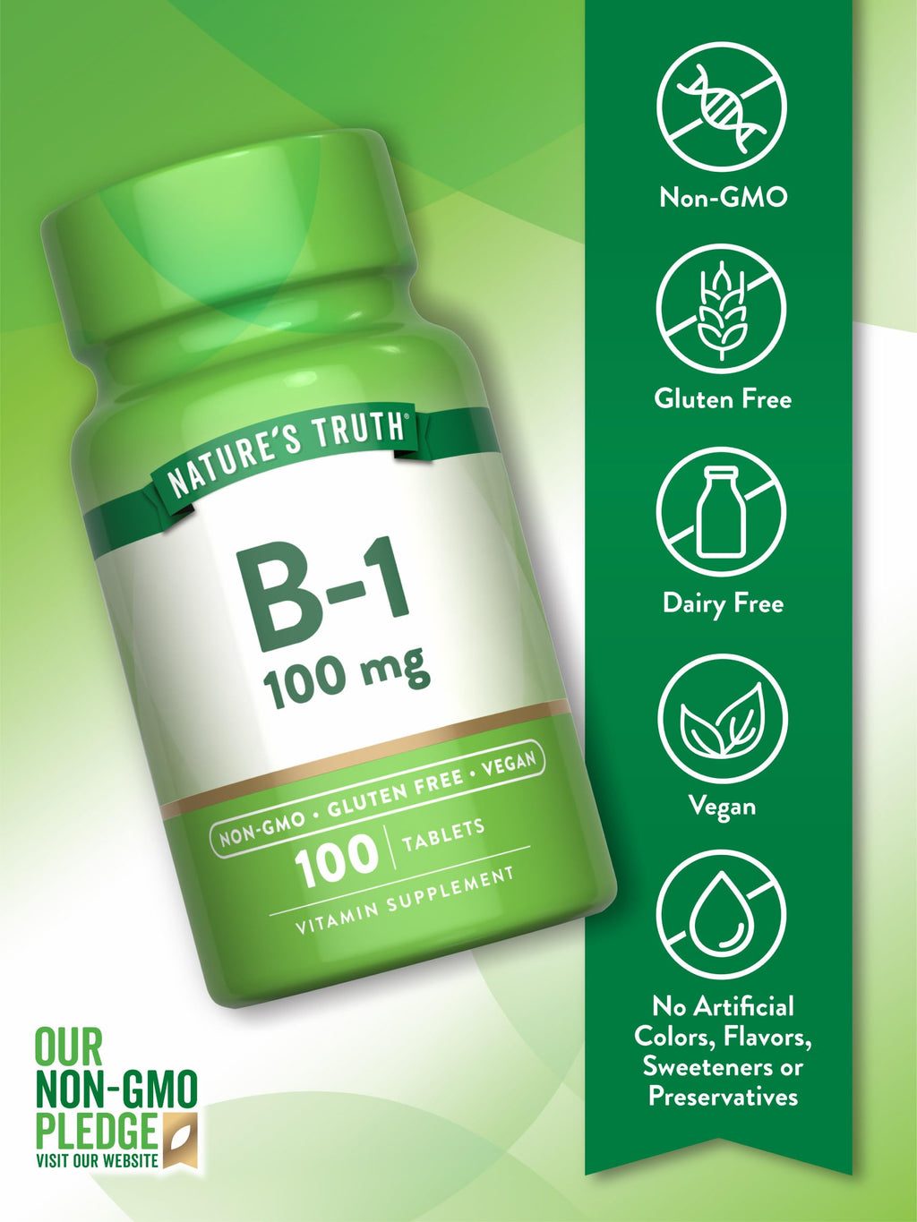 Nature's Truth B-1 100mg