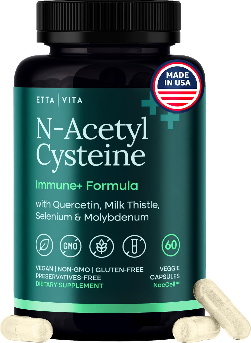 N-Acetyl Cysteine ETTA | VITA
