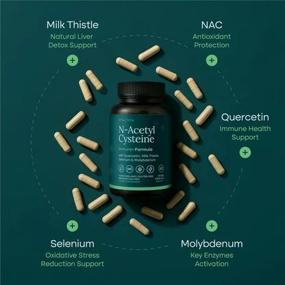 N-Acetyl Cysteine ETTA | VITA