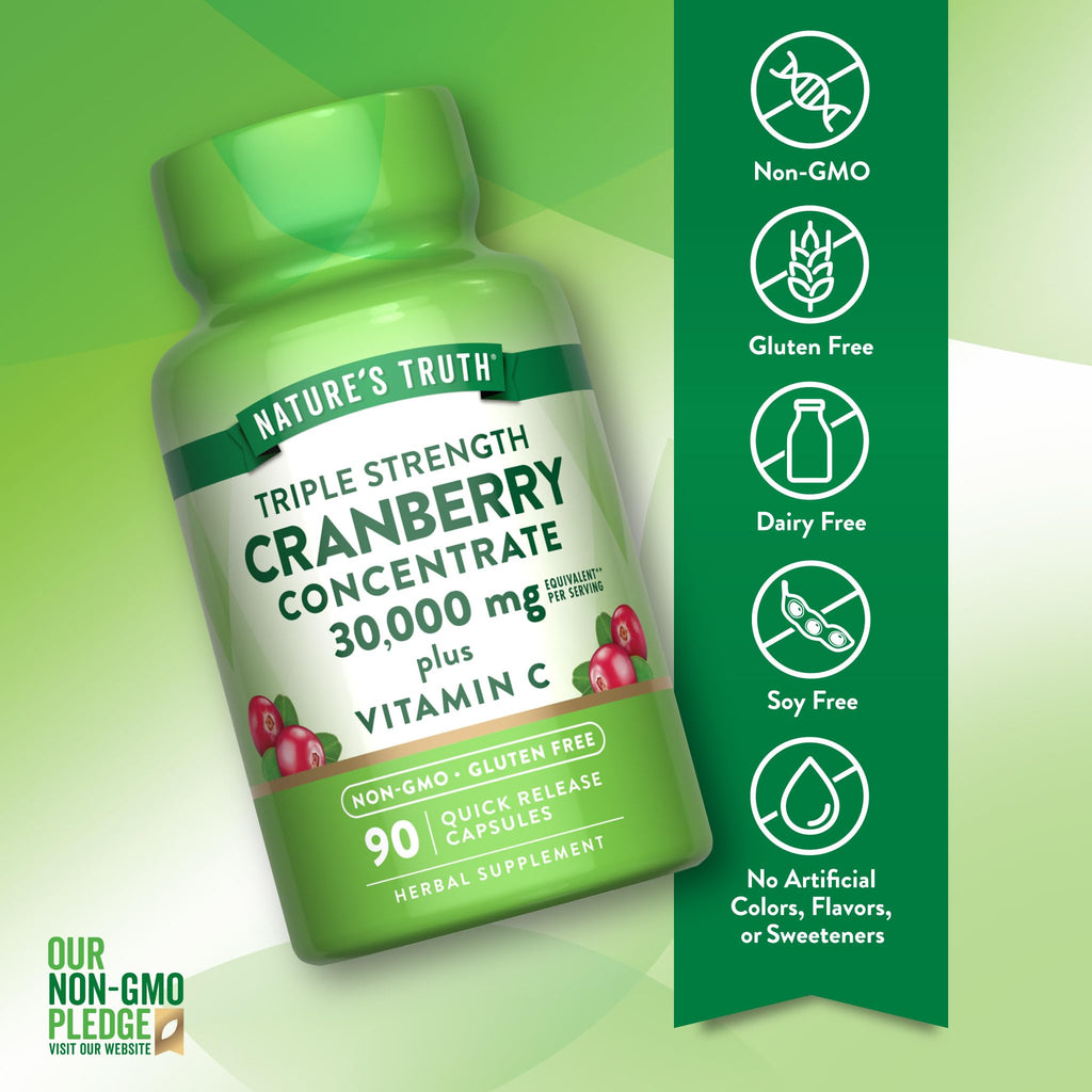 Nature's Truth Triple Strength Cranberry Concentrate