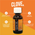 Humco 100% Pure Natural Clove Oil