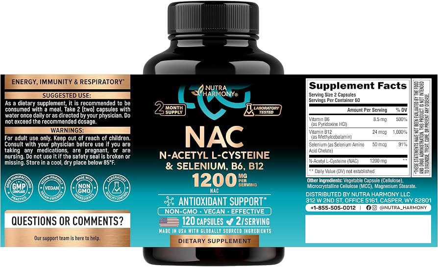 Nutra Harmony NAC