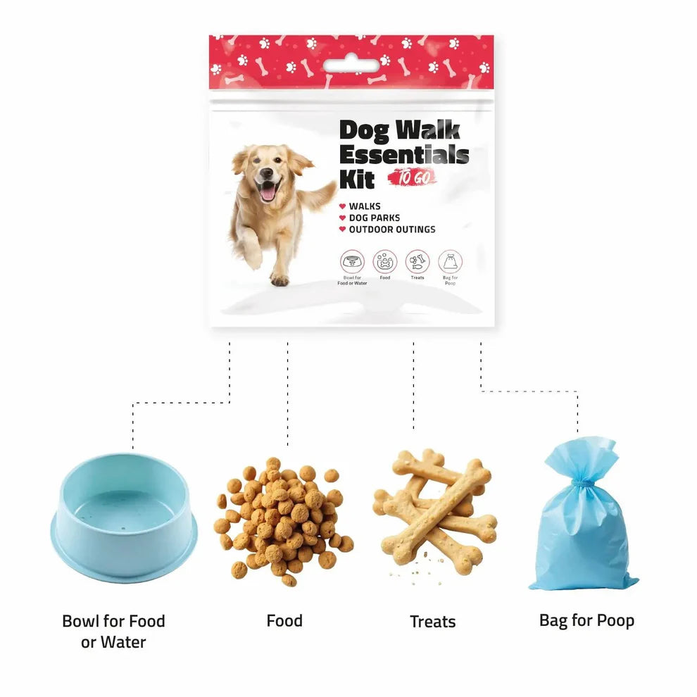 Dog Walk Essentials Kit