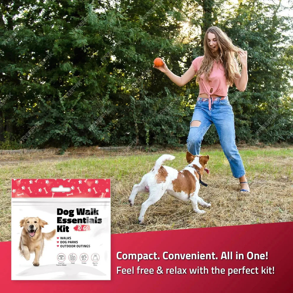 Dog Walk Essentials Kit
