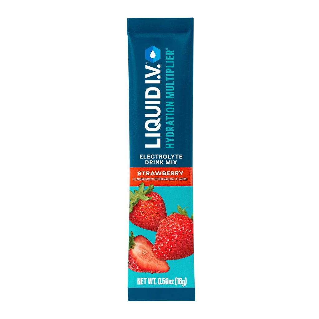 Liquid IV hydration Multiplier Strawberry
