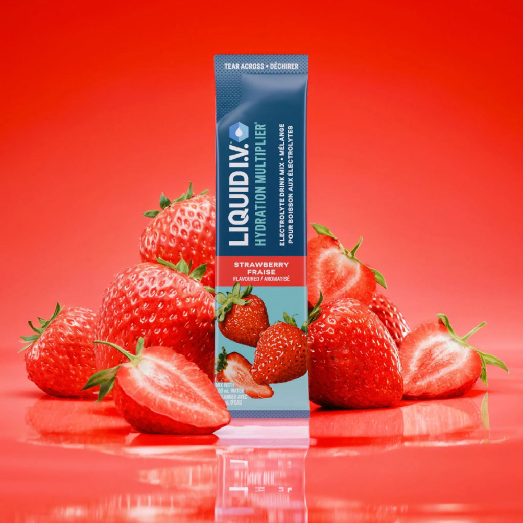Liquid IV hydration Multiplier Strawberry