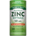 Nature's Truth Rapid Release Zinc Soft Gels 50mg