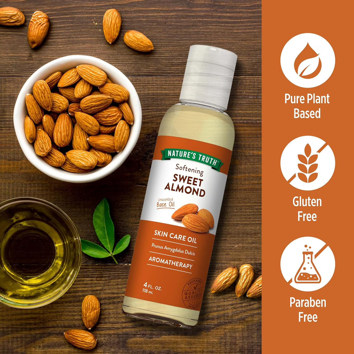 Nature's Truth Softening Sweet Almond Oil