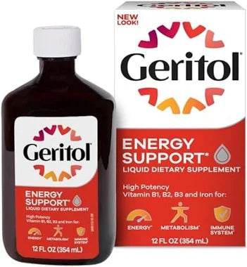 Geritol Energy Support