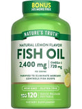 Nature's Truth Natural Lemon Flavor Fish Oil