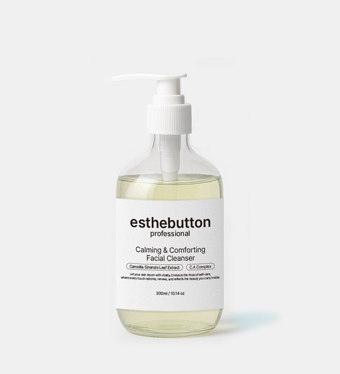 esthebutton: Calming & Comforting Facial Cleanser