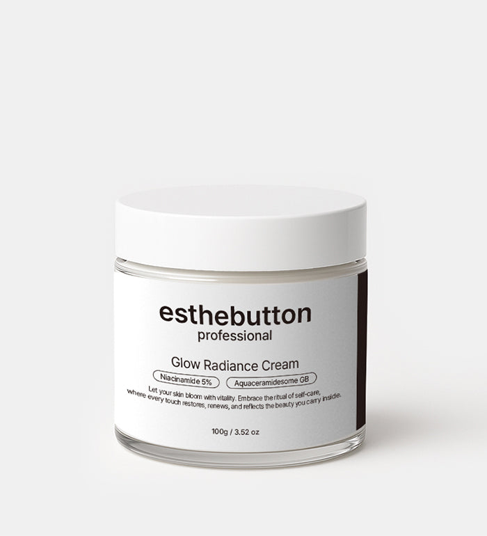 esthebutton: Glow Radiance Cream