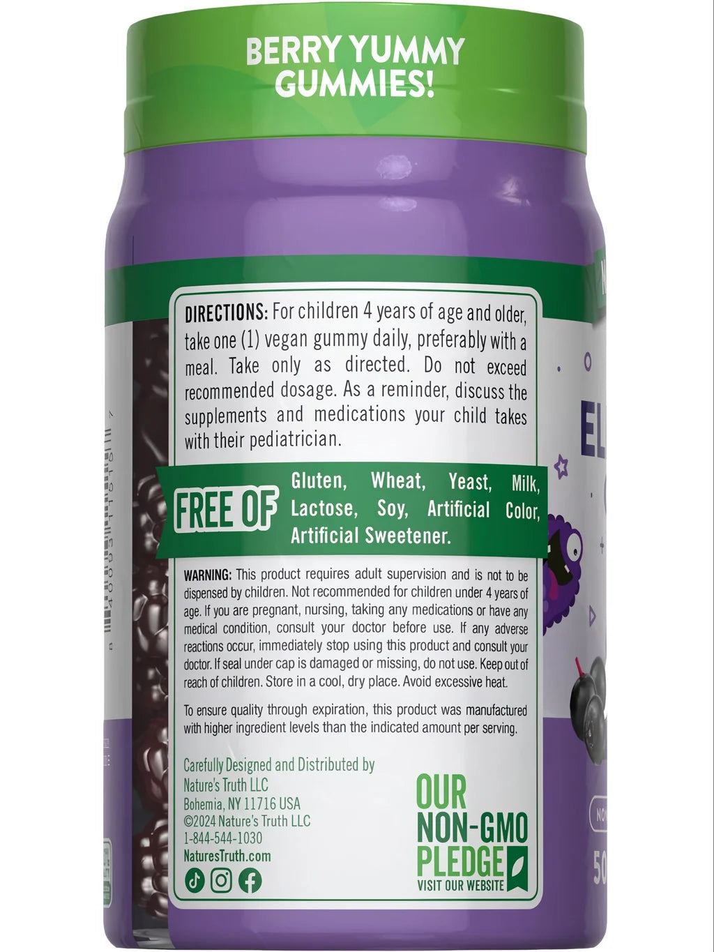 Sambucus Black Elderberry