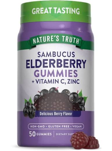 Sambucus Black Elderberry