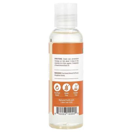 Nature's Truth Softening Sweet Almond Oil