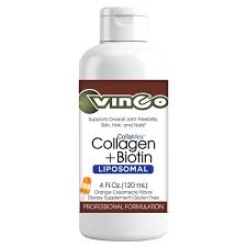 Collagen + Biotin: LIPOSOMAL