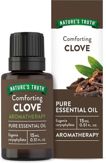 Nature's Truth Pure Essential Oil: Clove