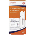 3 in 1 COVID-19 + Flu A&B Rapid Self-Test