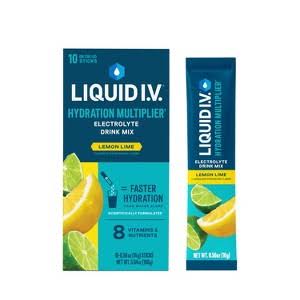Liquid IV hydration Multiplier Lemon Lime