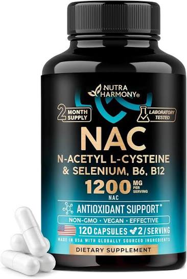 Nutra Harmony NAC