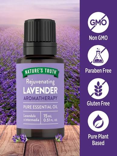 Nature's Truth Pure Essential Oil: Lavender
