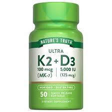 Nature's Truth Ultra K2 + D3