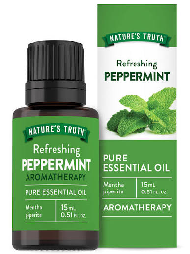 Nature's Truth Pure Essential Oil: Peppermint