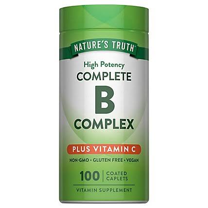 Nature's Truth High Potency Complete B Complex