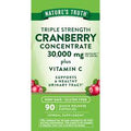 Nature's Truth Triple Strength Cranberry Concentrate