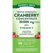 Nature's Truth Triple Strength Cranberry Concentrate