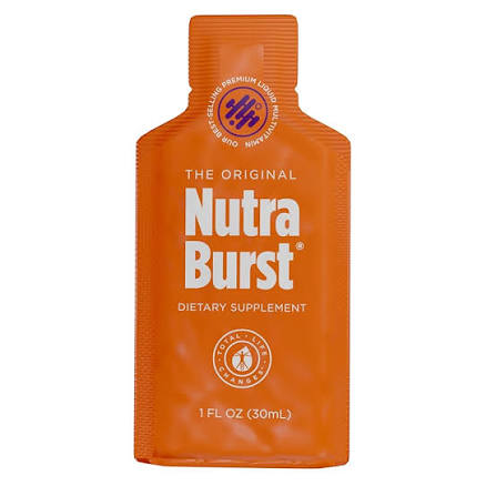 Nutra Burst Dietary Supplement 2 Pack