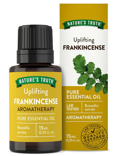Nature's Truth Pure Essential Oil: Frankincense
