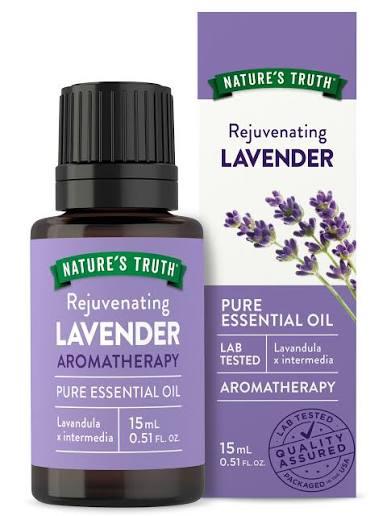 Nature's Truth Pure Essential Oil: Lavender