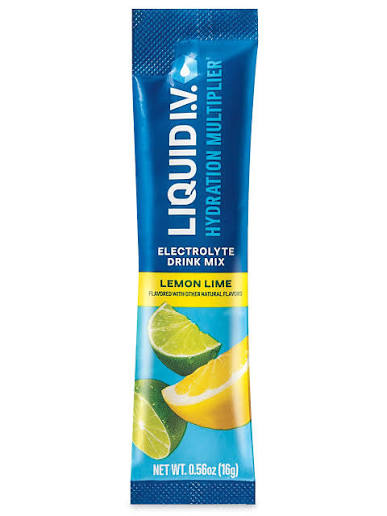 Liquid IV hydration Multiplier Lemon Lime