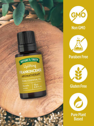 Nature's Truth Pure Essential Oil: Frankincense