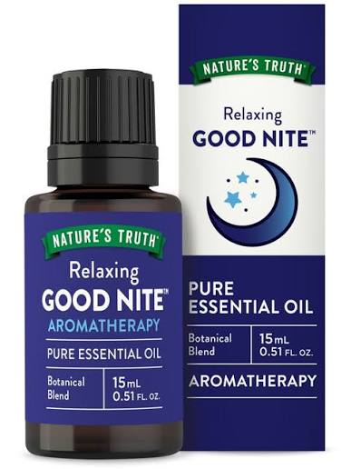 Nature's Truth Pure Essential Oil: Good Nite