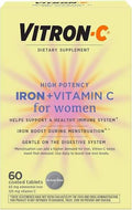 Vitron C High Potency Iron + Vitamin C for Women