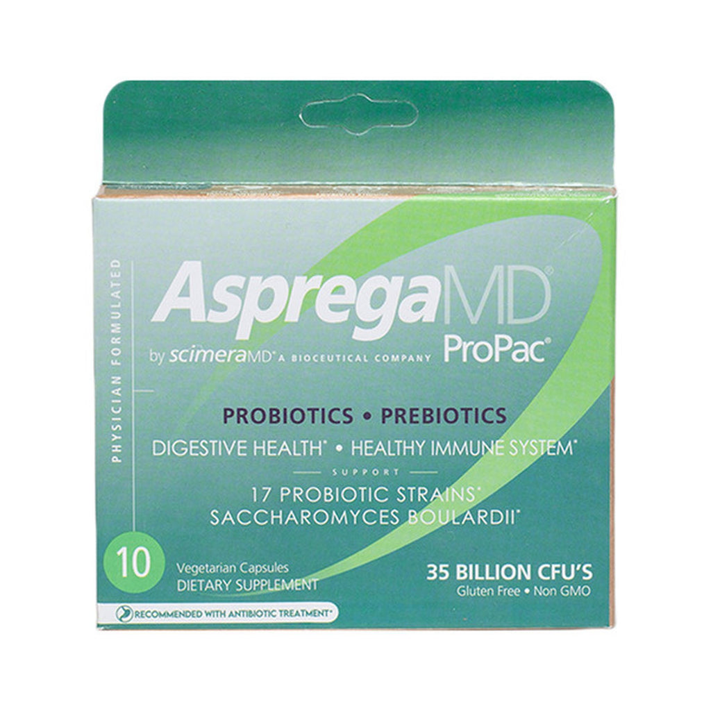 AspregaMD: Probiotics | Prebiotics