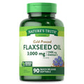Nature's Truth Cold Pressed Flaxseed Oil